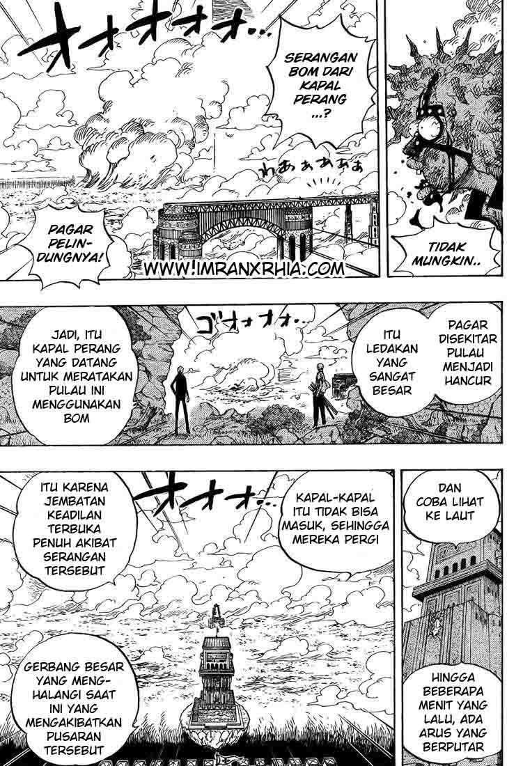 One Piece Chapter 420 7