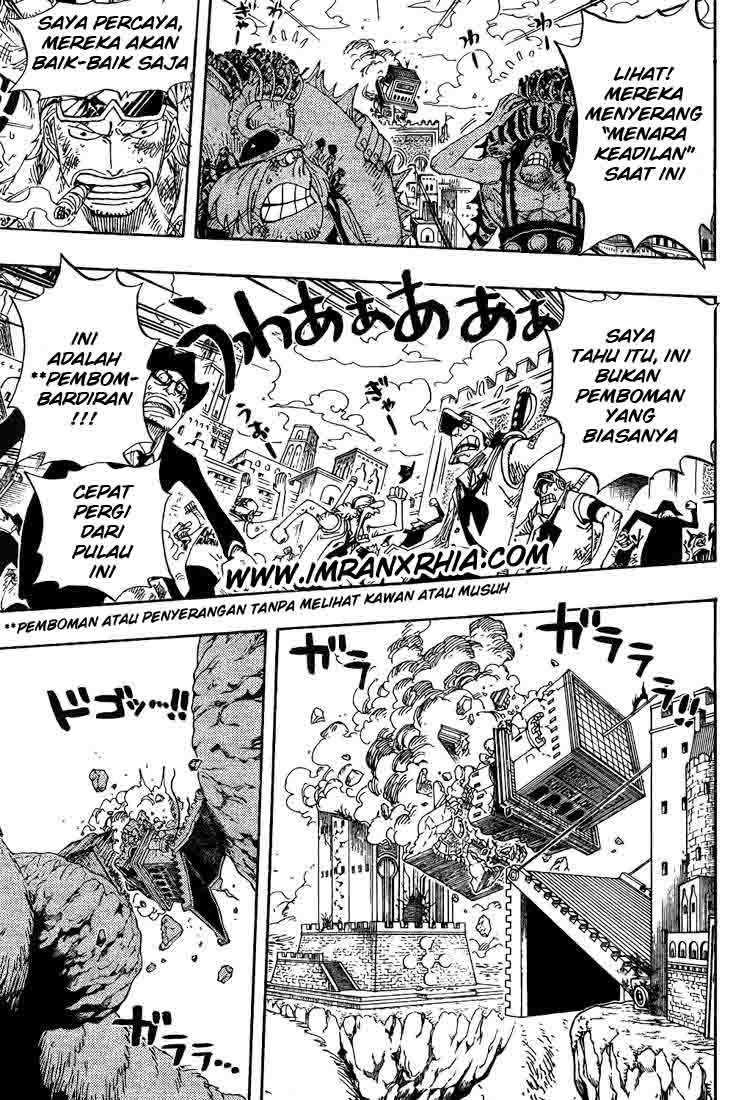 One Piece Chapter 420 9