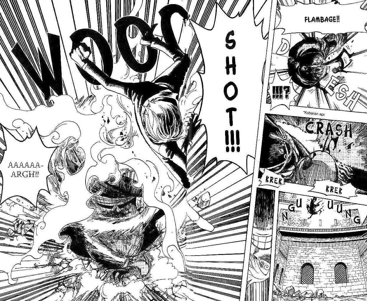 One Piece Chapter 415 Gambar 10