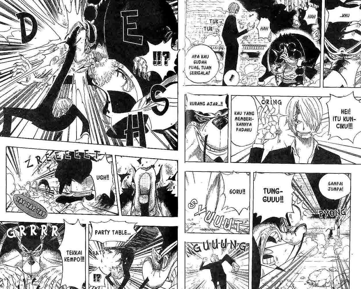 One Piece Chapter 415 Gambar 3