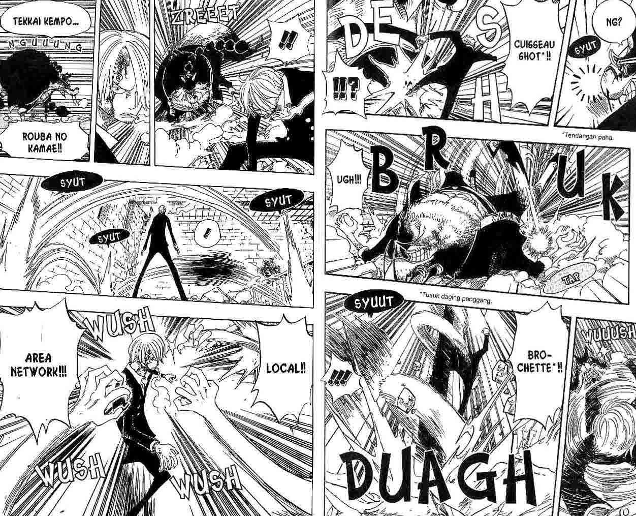 One Piece Chapter 415 Gambar 4