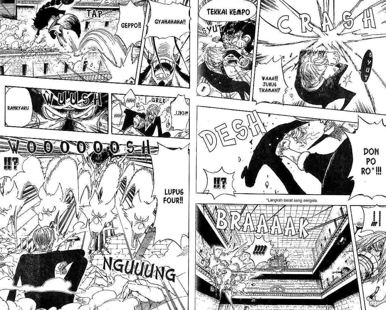 One Piece Chapter 415 Gambar 5