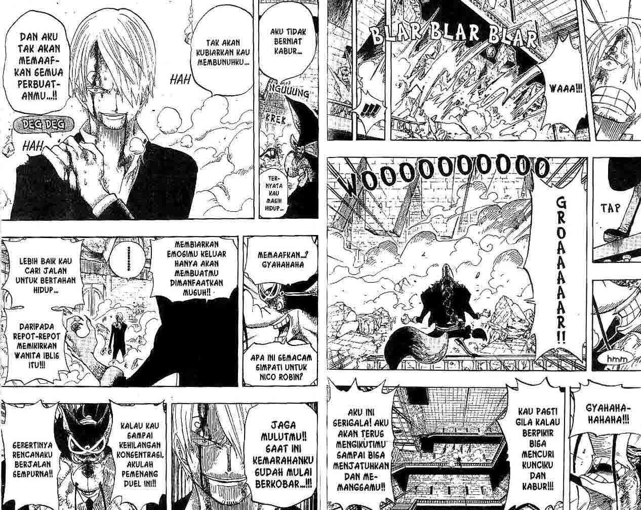 One Piece Chapter 415 Gambar 6