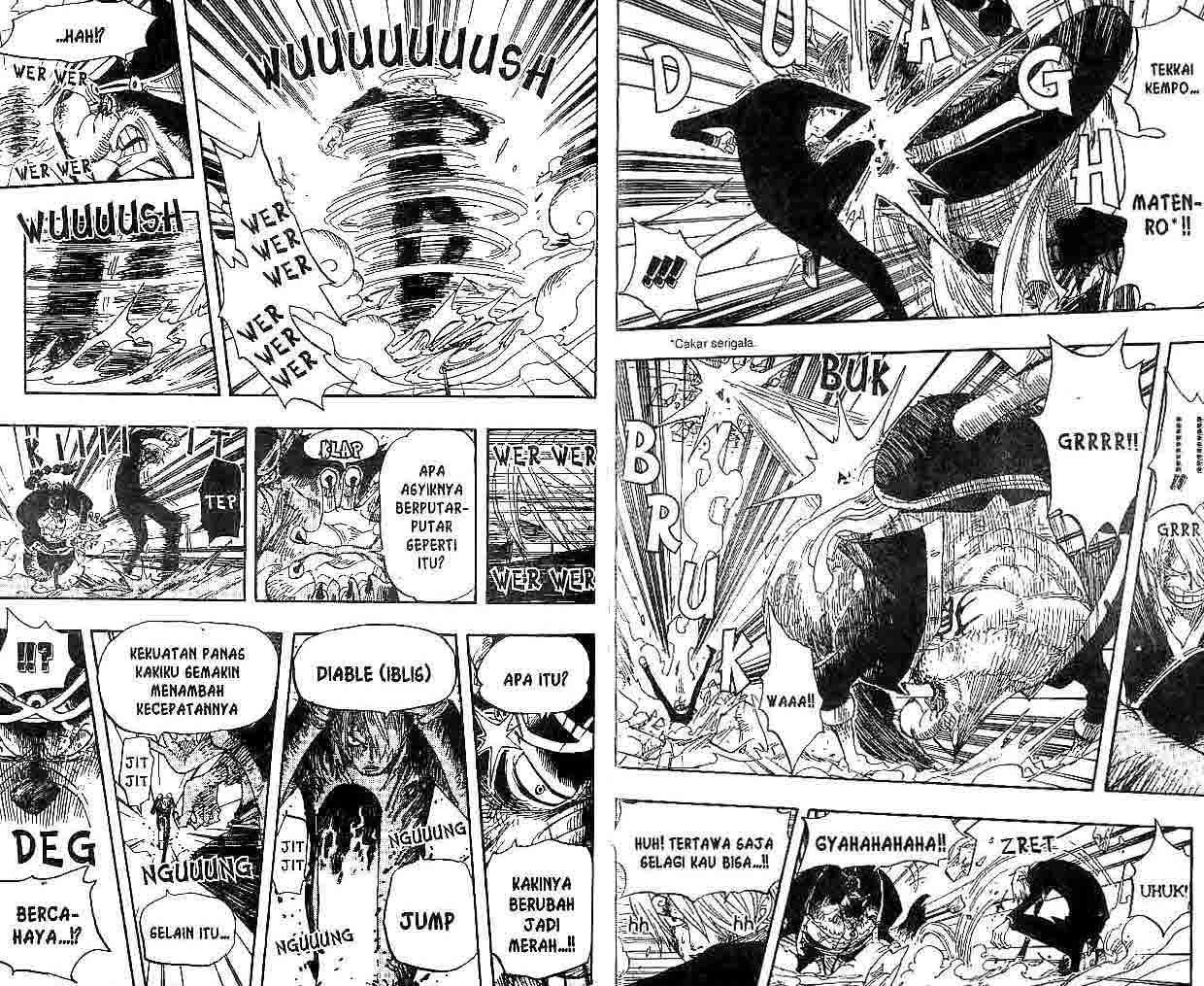 One Piece Chapter 415 Gambar 7