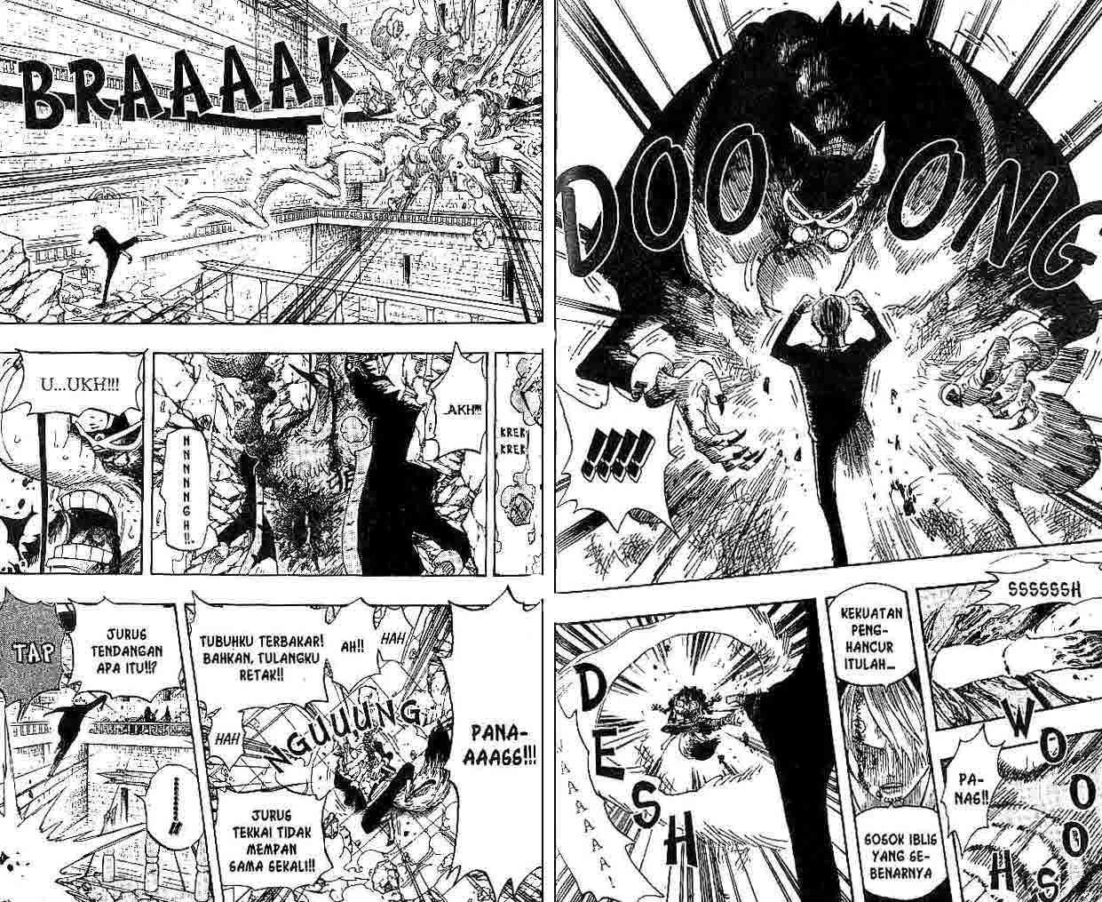 One Piece Chapter 415 Gambar 8