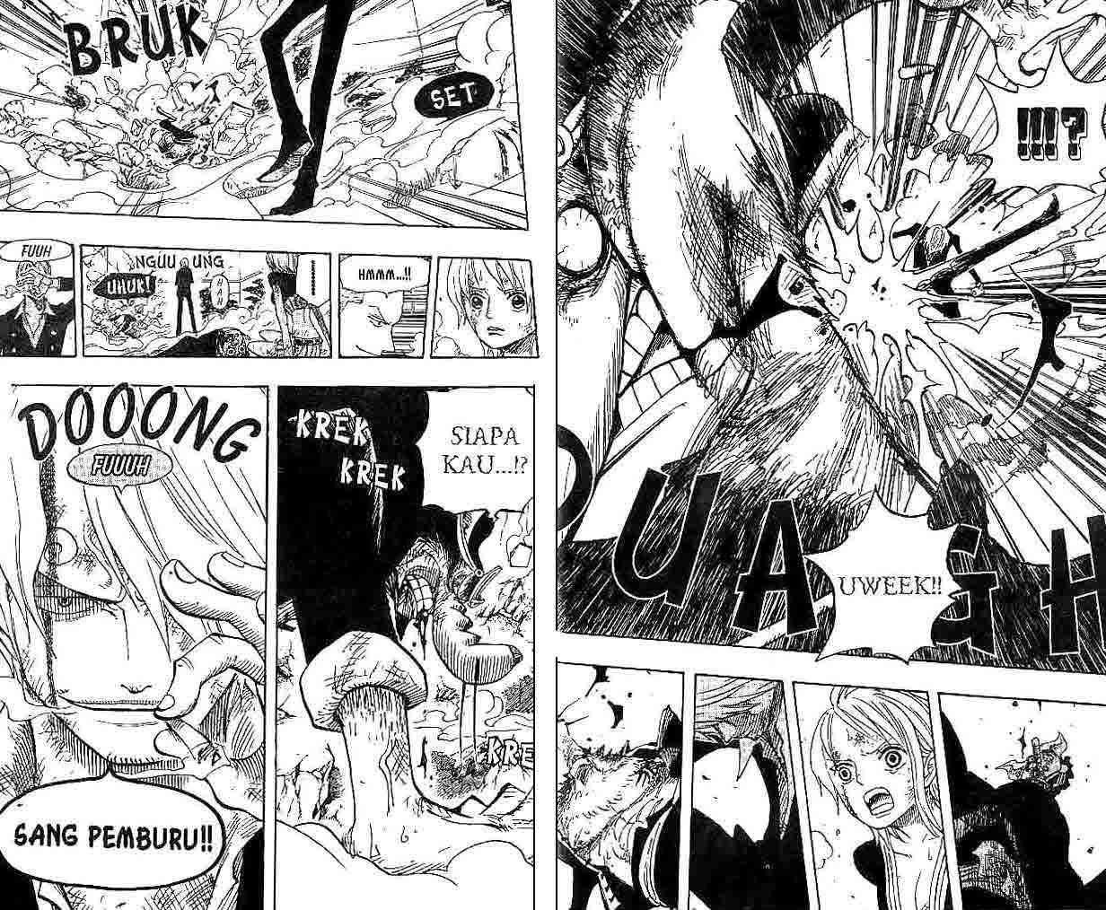 One Piece Chapter 413 Gambar 10