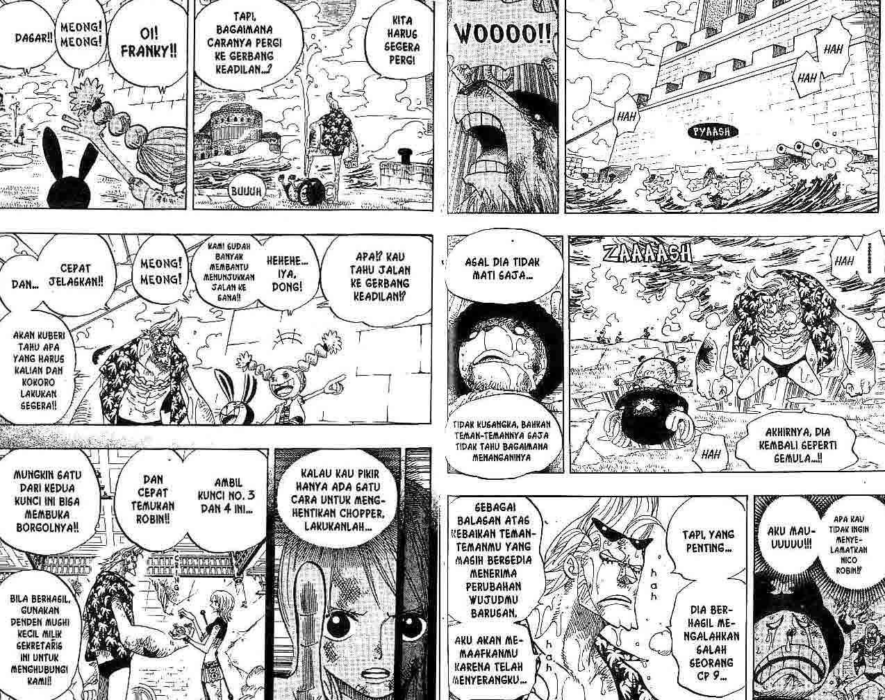 One Piece Chapter 413 Gambar 3