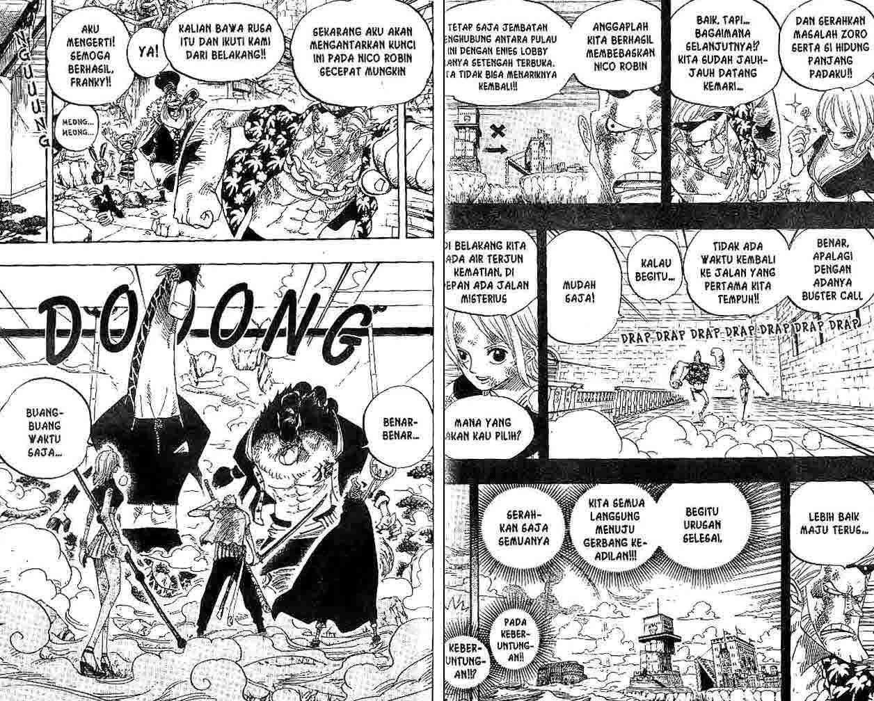 One Piece Chapter 413 Gambar 4