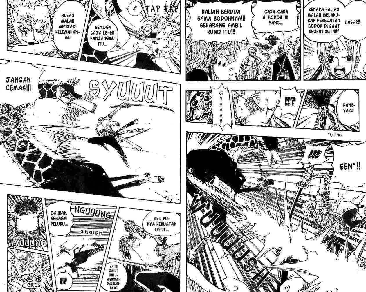 One Piece Chapter 413 Gambar 5