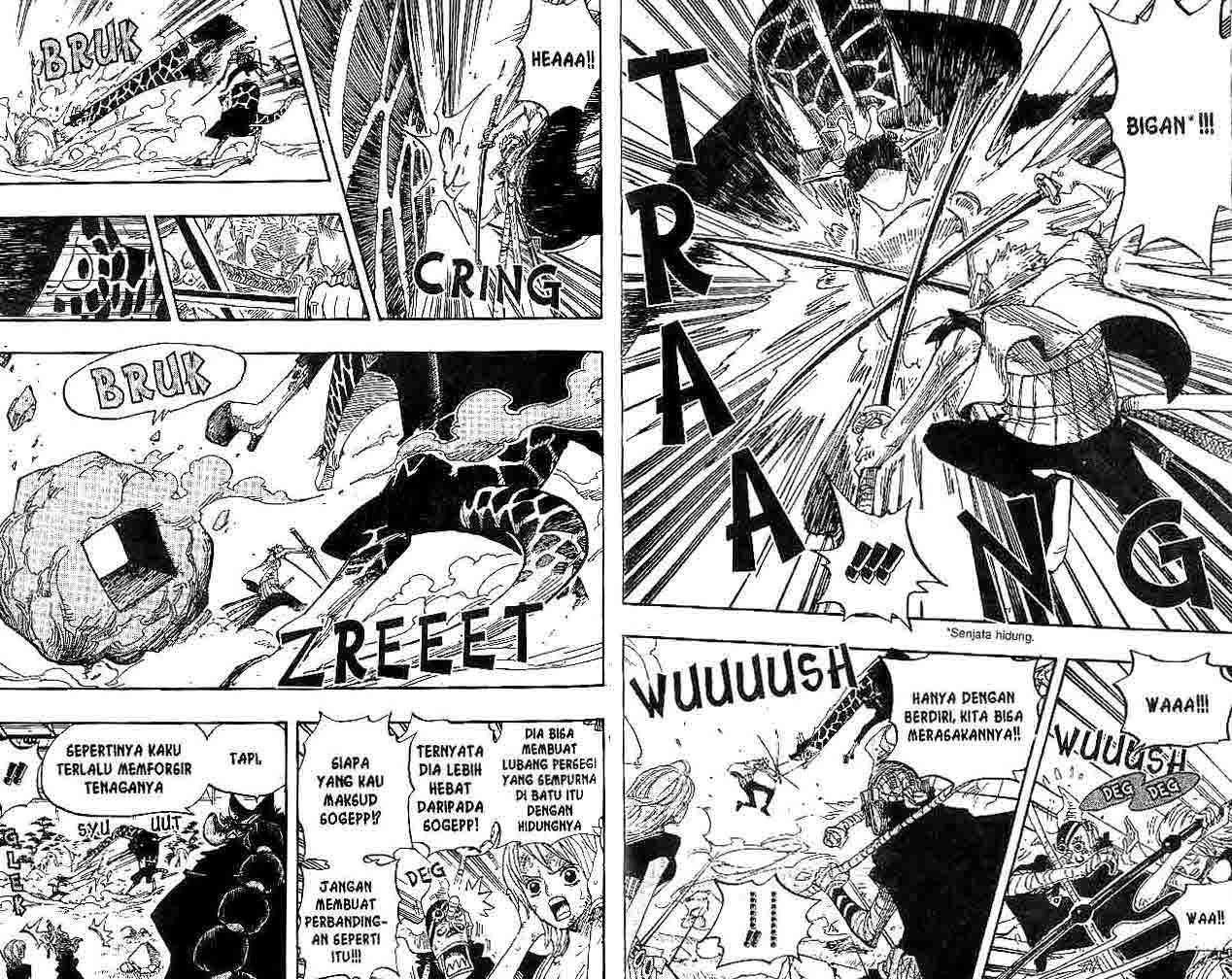 One Piece Chapter 413 Gambar 6
