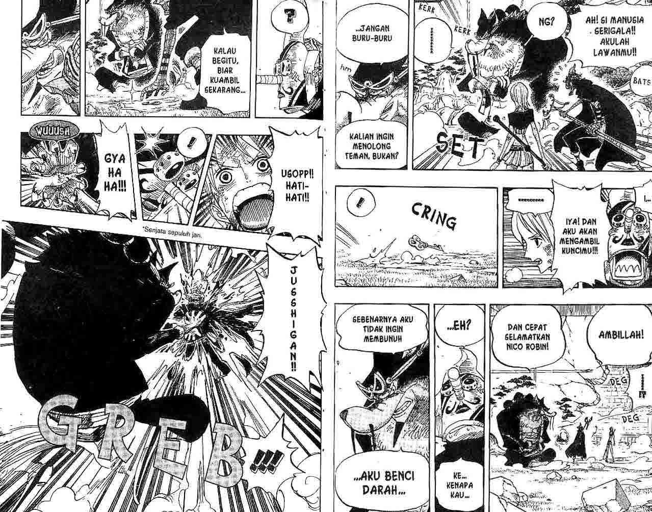 One Piece Chapter 413 Gambar 7