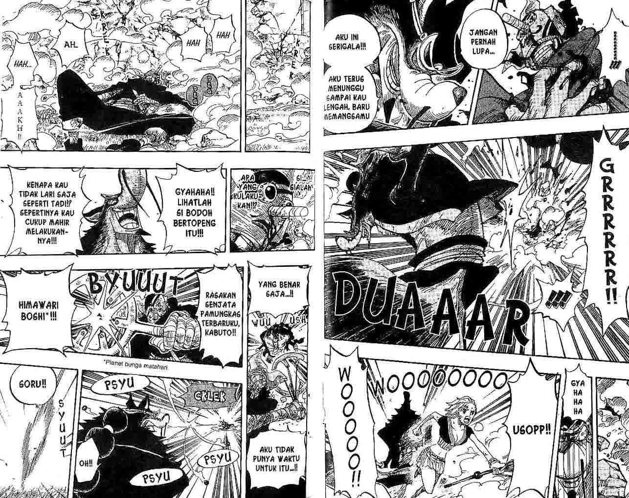 One Piece Chapter 413 Gambar 8
