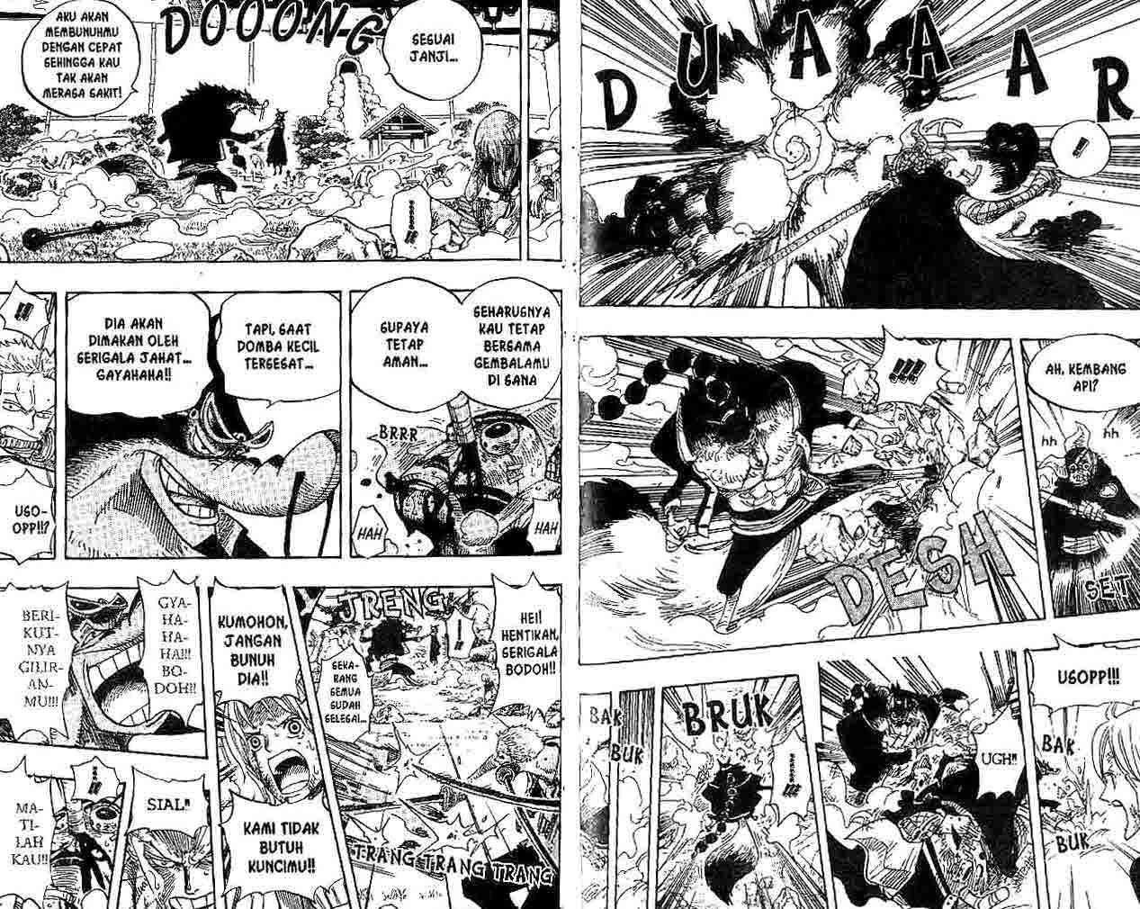 One Piece Chapter 413 Gambar 9