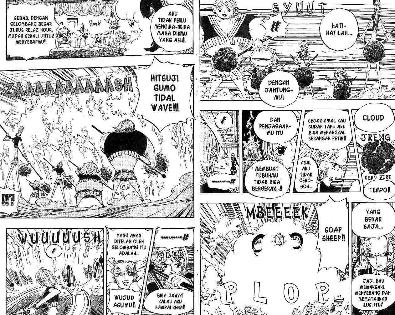 One Piece Chapter 412 4