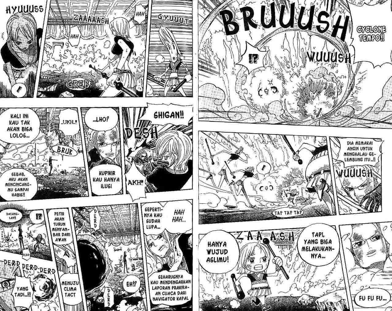 One Piece Chapter 412 5