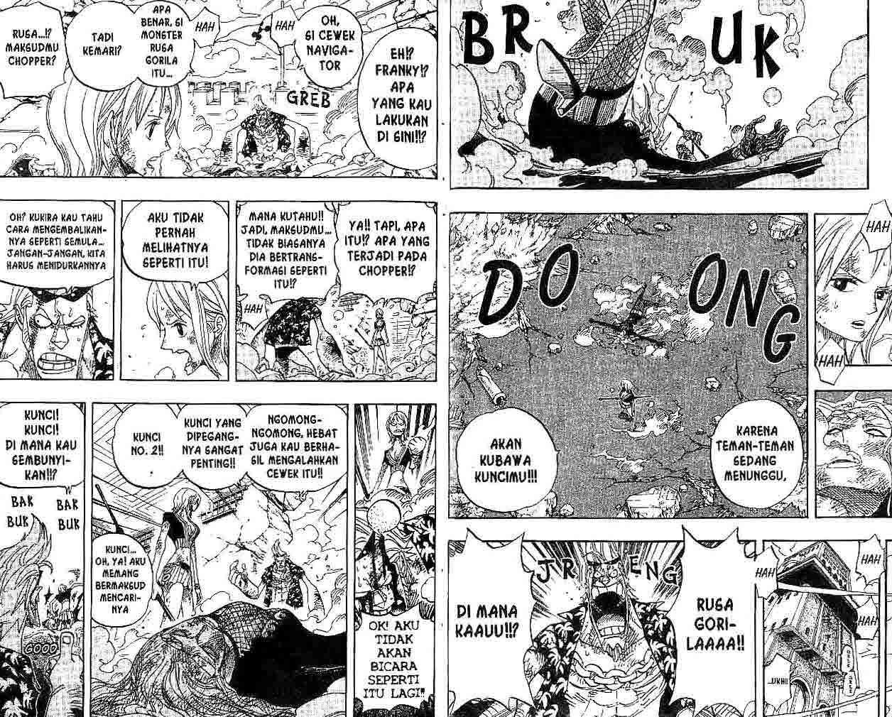 One Piece Chapter 412 7