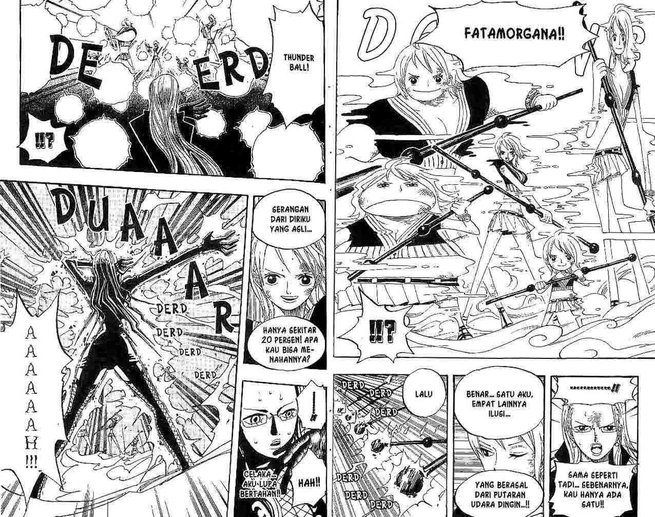 One Piece Chapter 411 Gambar 10