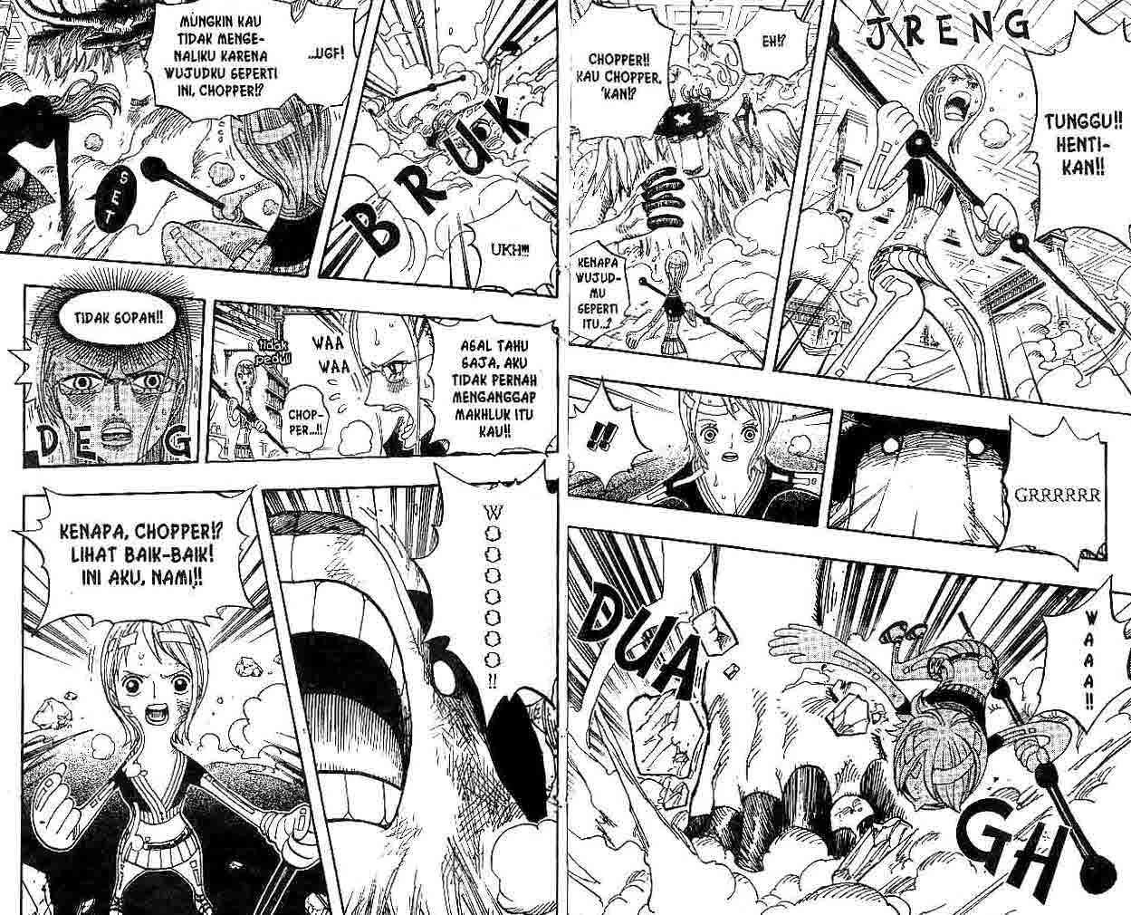 One Piece Chapter 411 Gambar 3