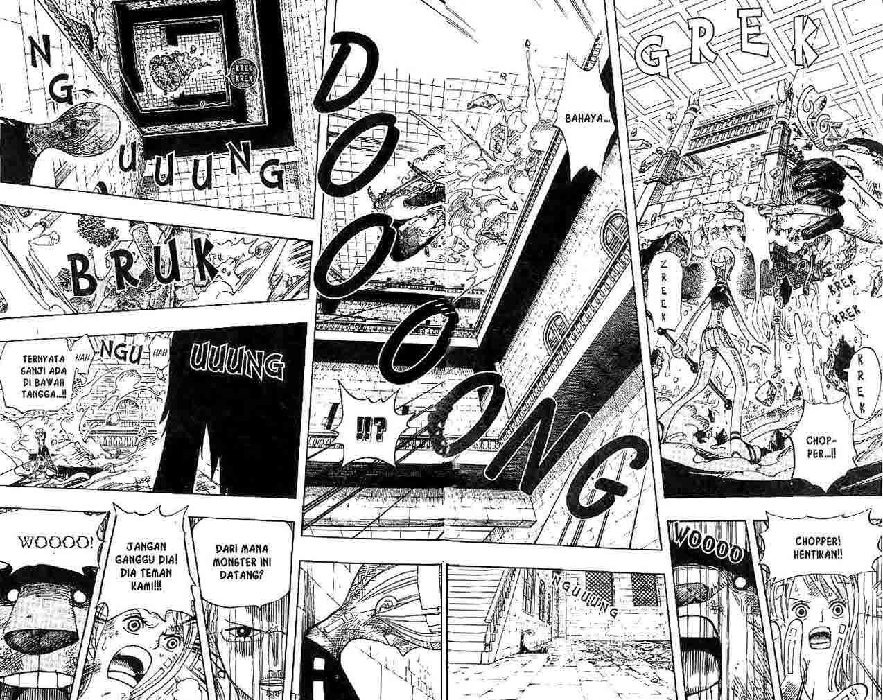 One Piece Chapter 411 Gambar 4