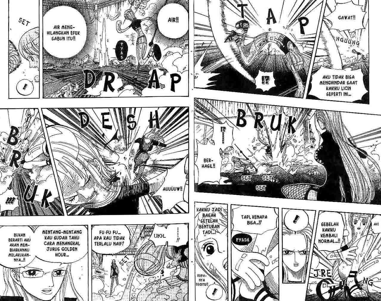One Piece Chapter 411 Gambar 6