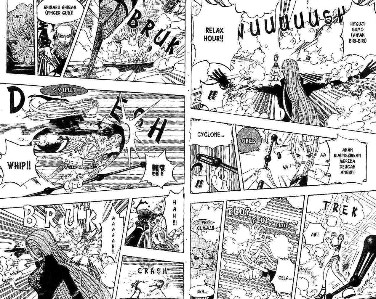 One Piece Chapter 411 Gambar 7