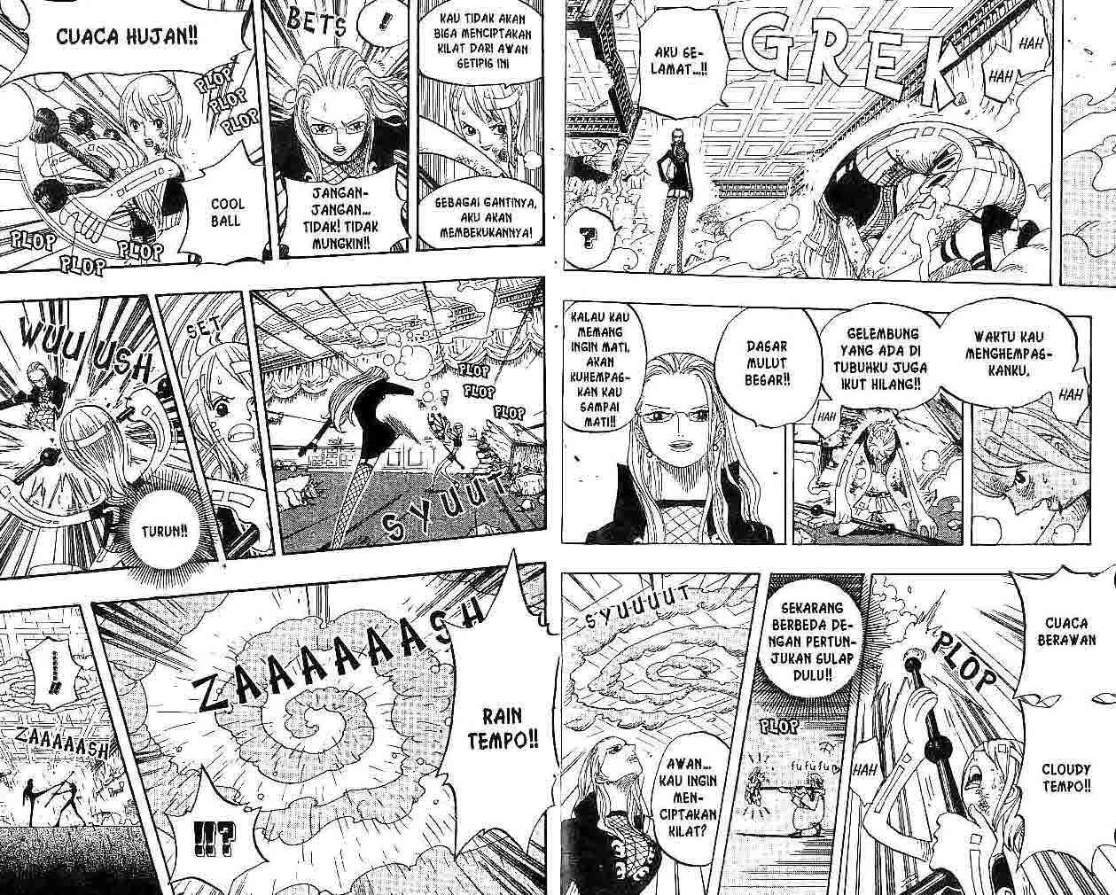 One Piece Chapter 411 Gambar 8
