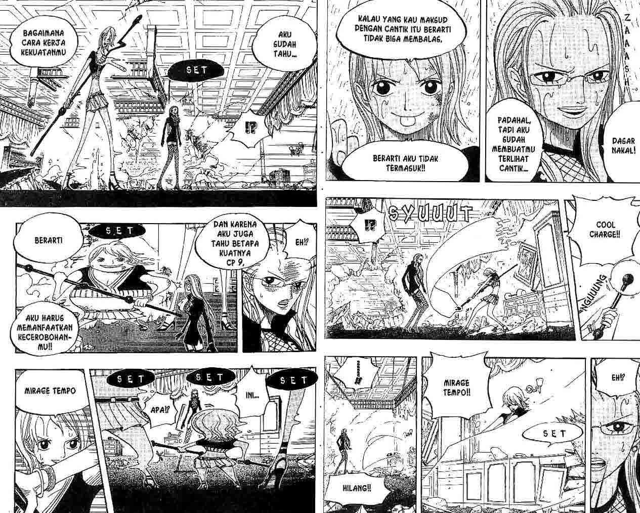 One Piece Chapter 411 Gambar 9