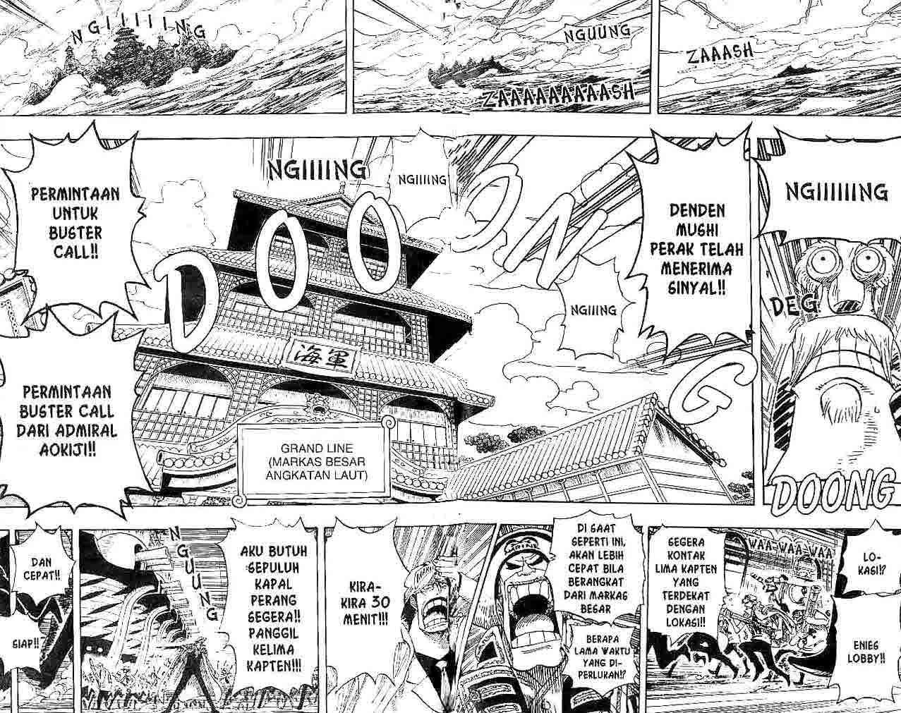 One Piece Chapter 409 4