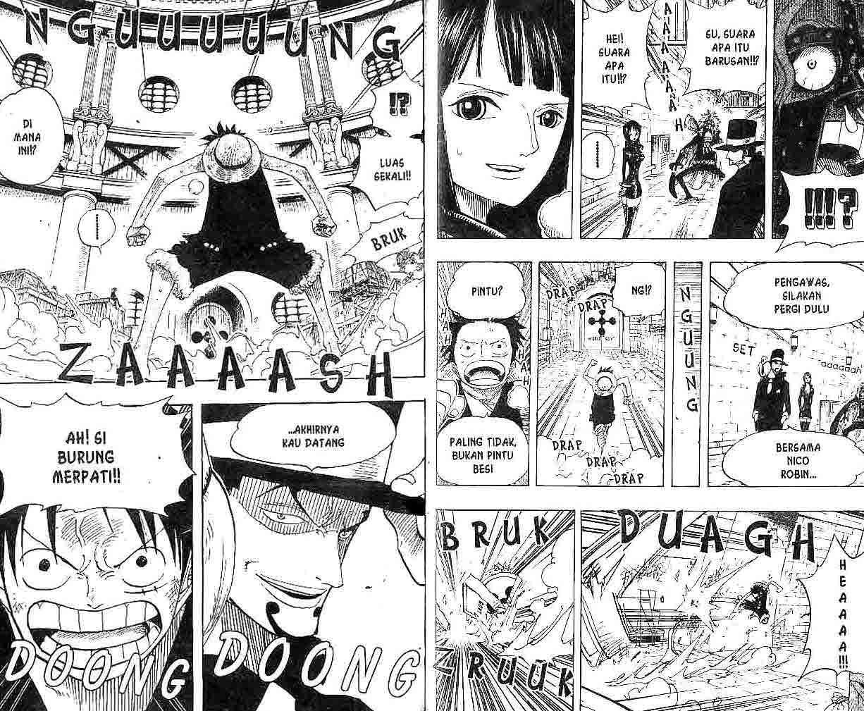 One Piece Chapter 408 Gambar 10