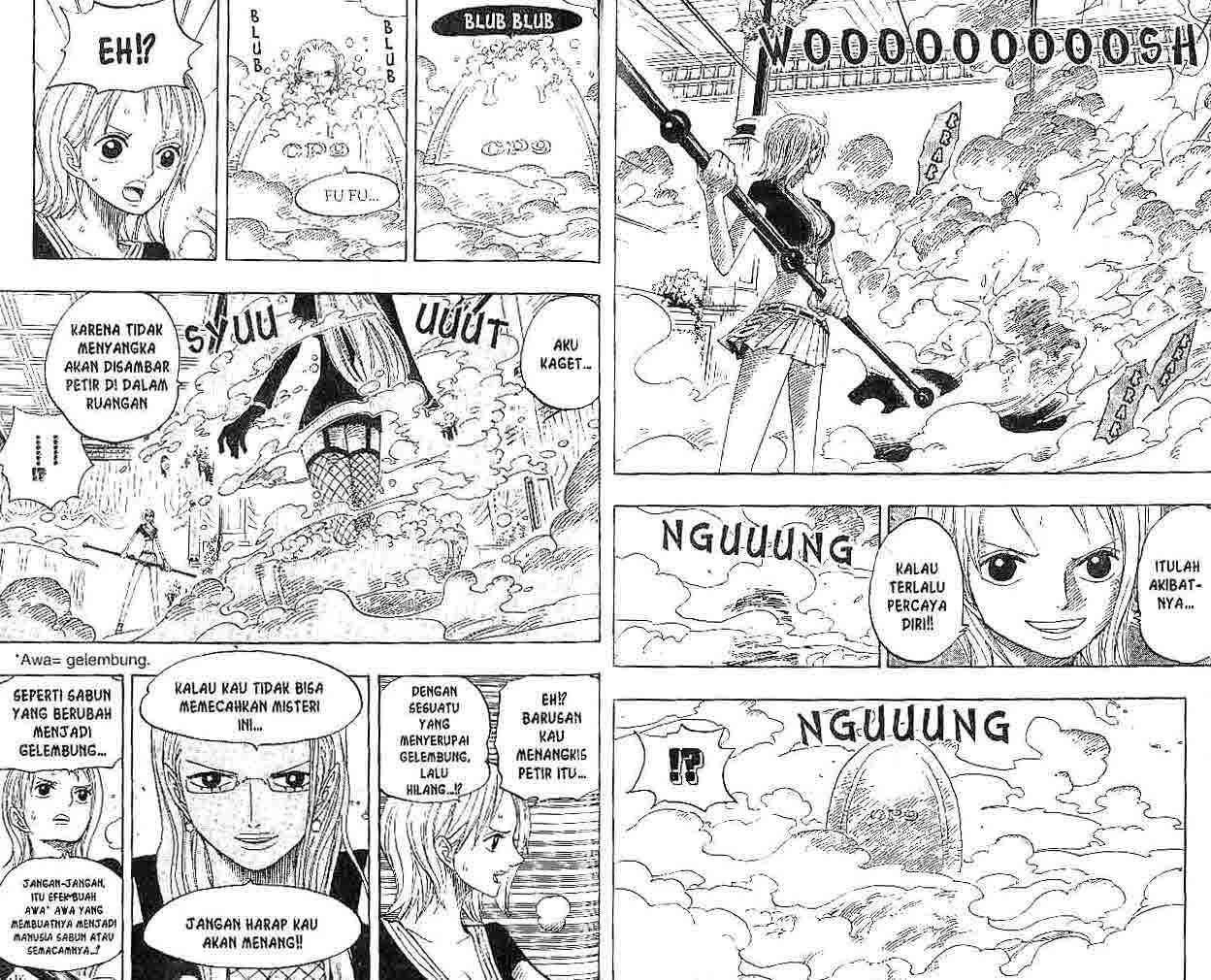 Baca Manga One Piece Chapter 408 Gambar 2