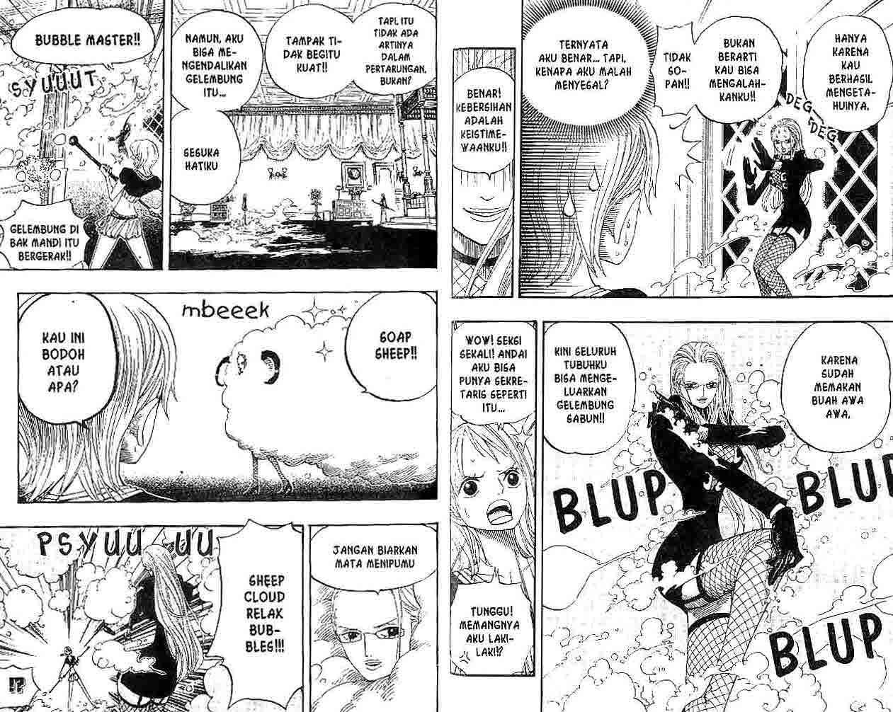 One Piece Chapter 408 Gambar 3