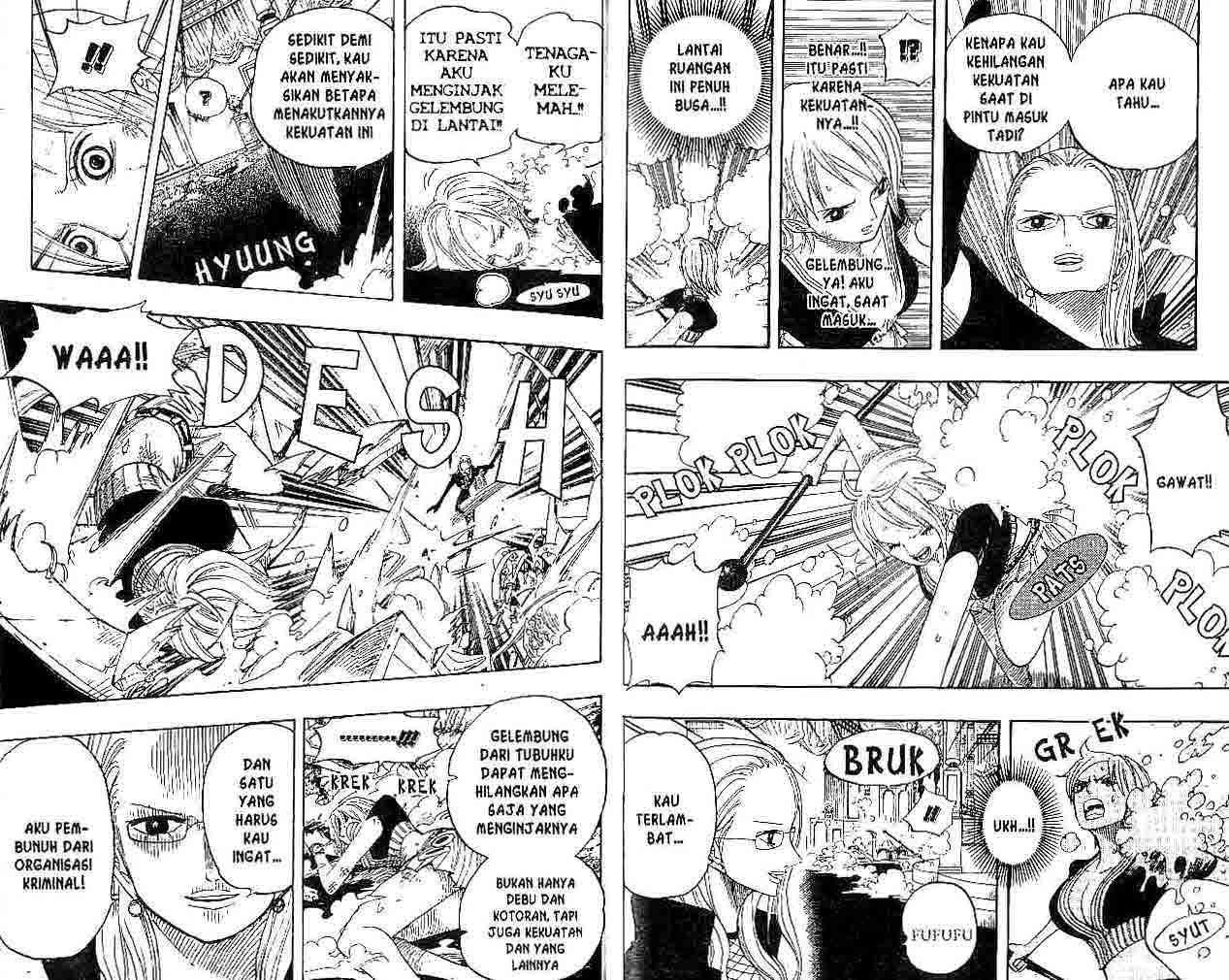 One Piece Chapter 408 Gambar 4