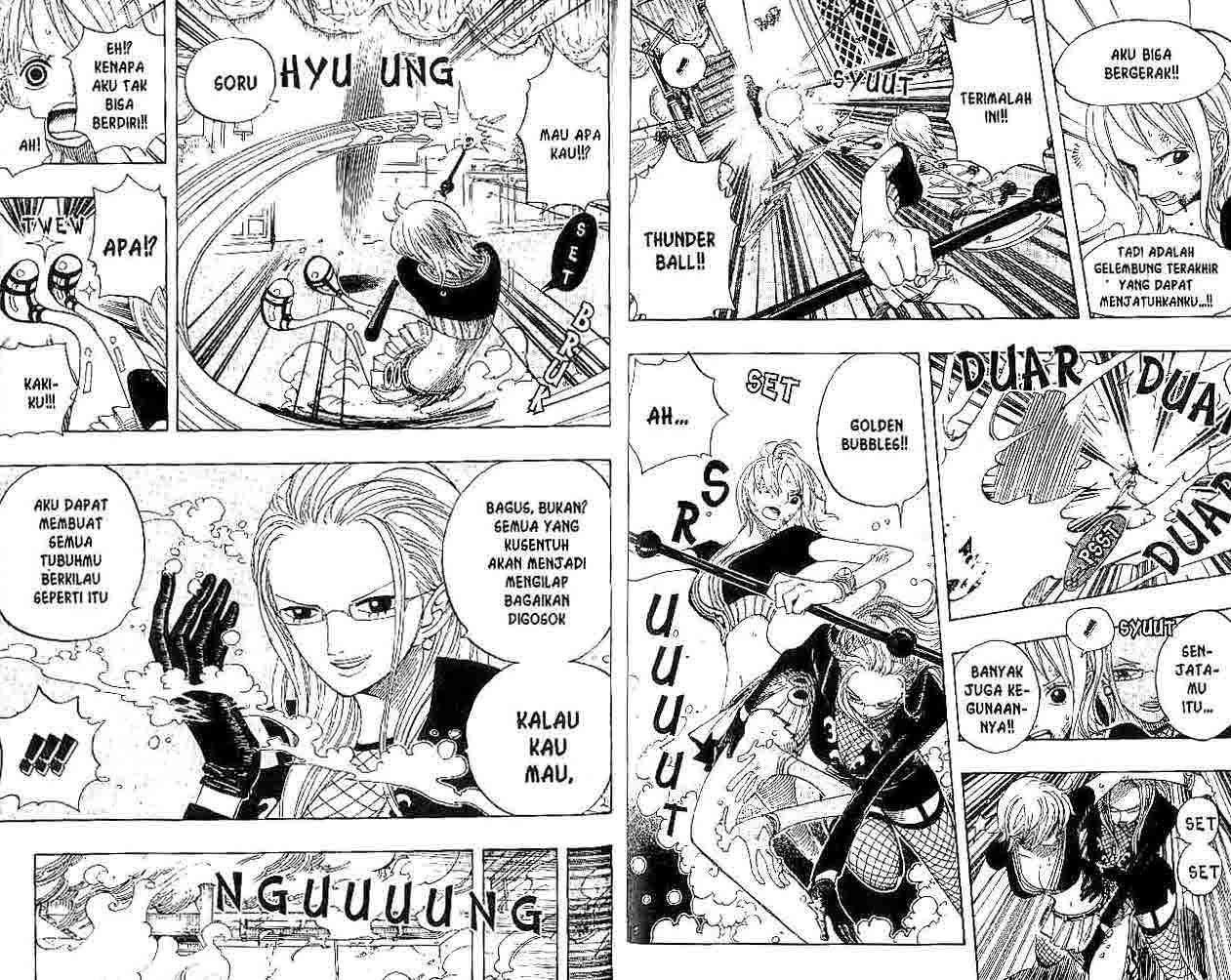 One Piece Chapter 408 Gambar 5