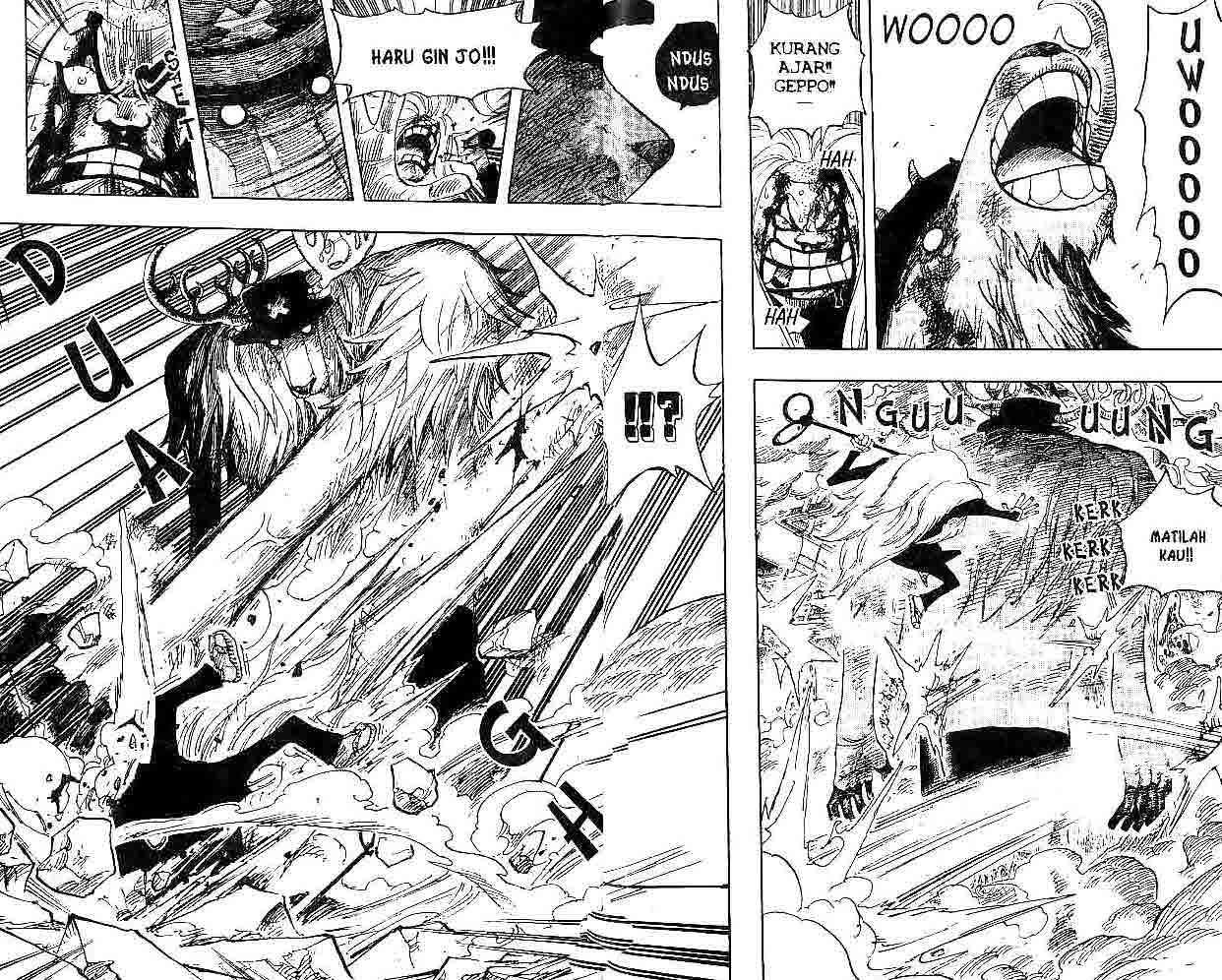 One Piece Chapter 408 Gambar 6