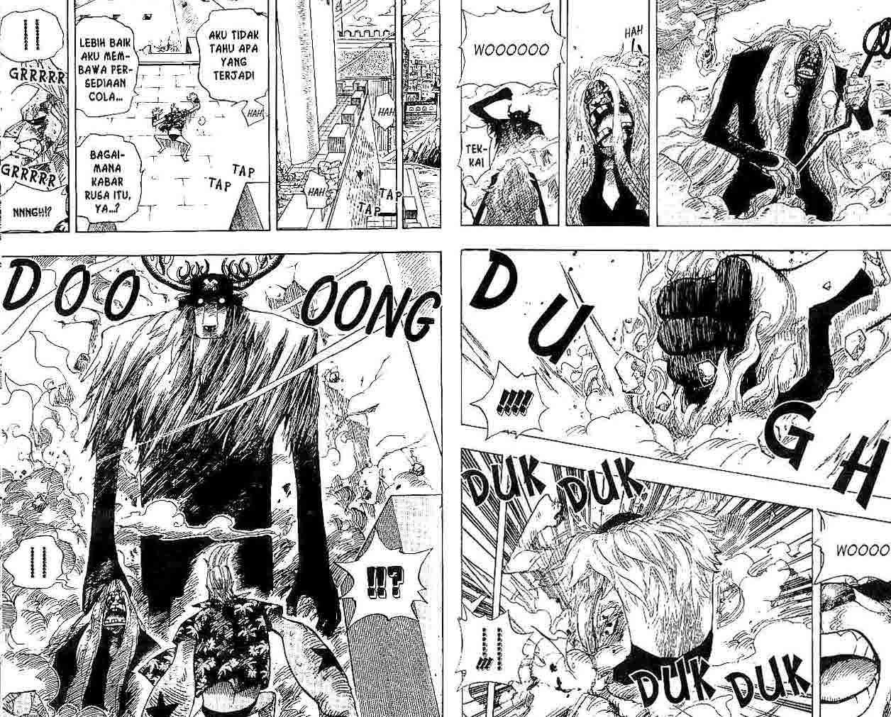 One Piece Chapter 408 Gambar 7