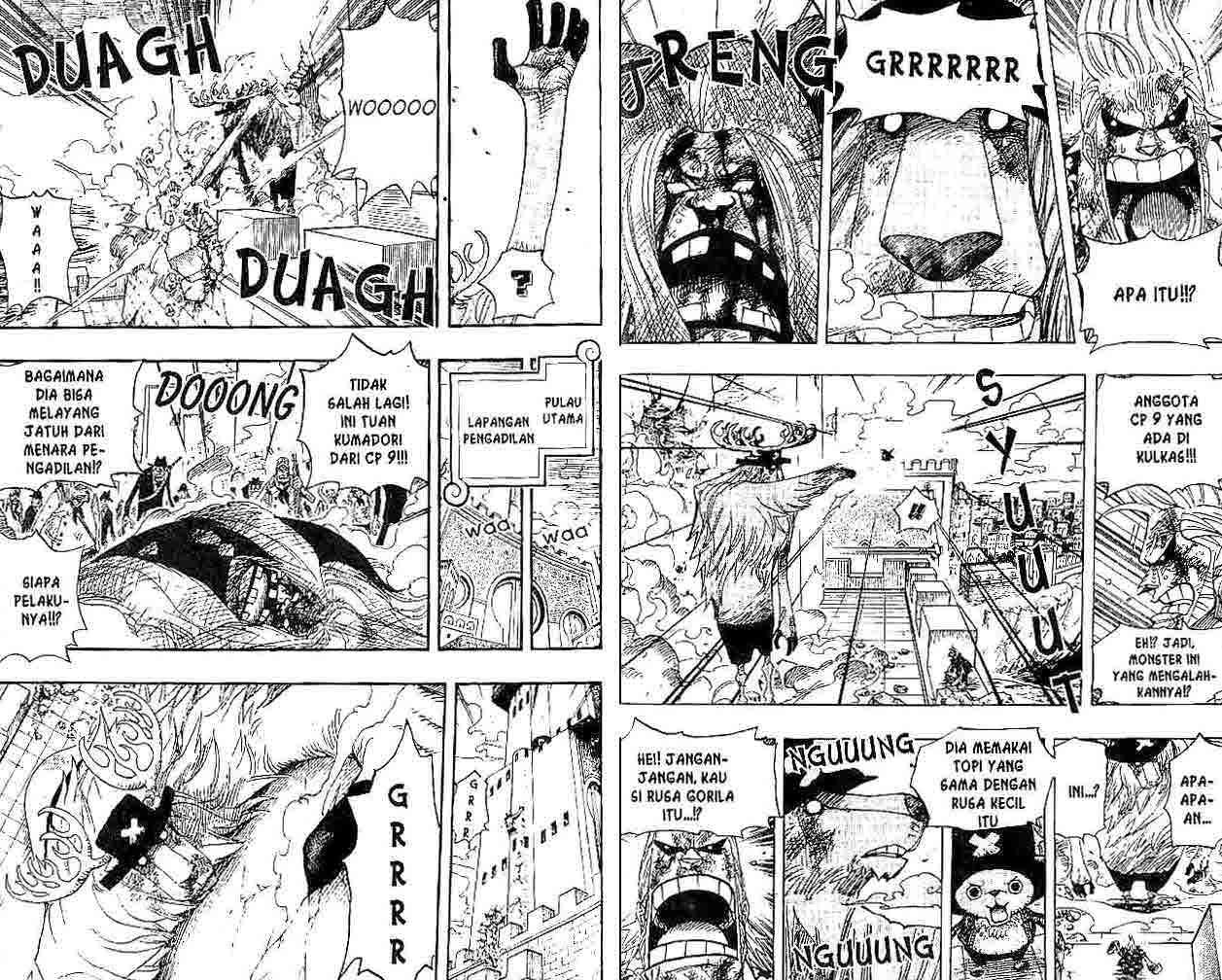 One Piece Chapter 408 Gambar 8