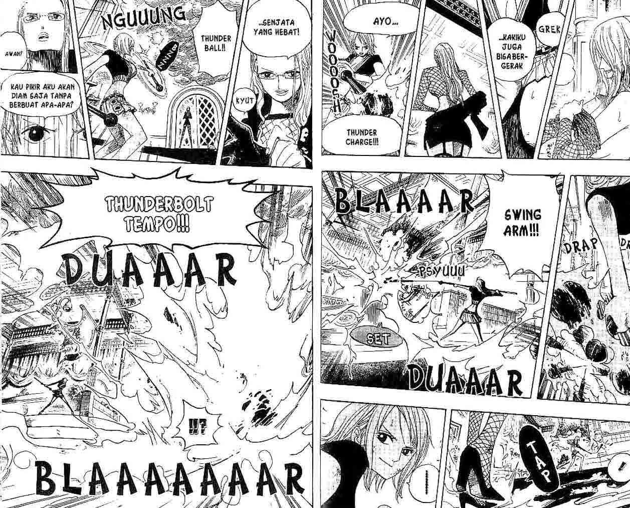 One Piece Chapter 407 Gambar 10