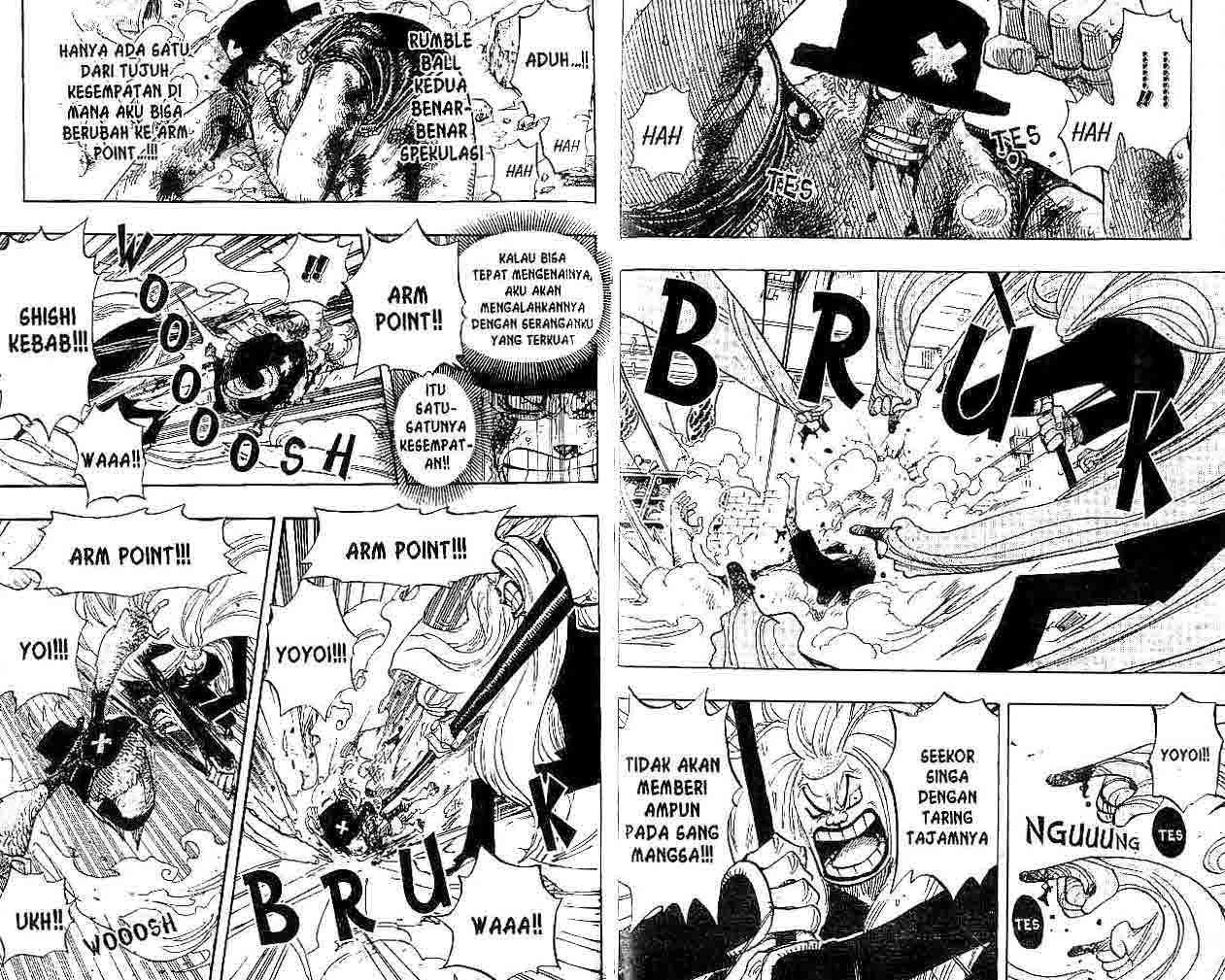 Baca Manga One Piece Chapter 407 Gambar 2