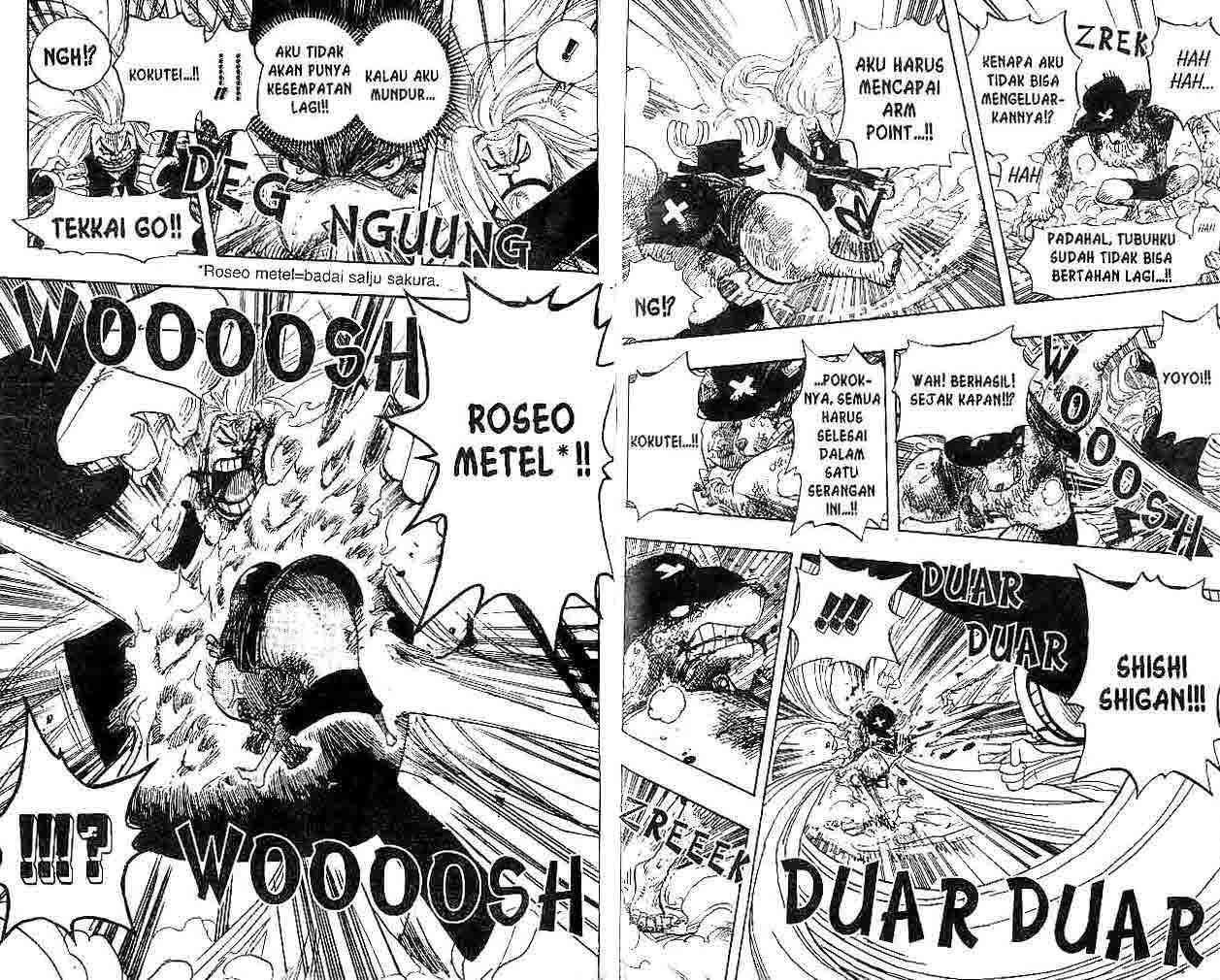 One Piece Chapter 407 Gambar 3