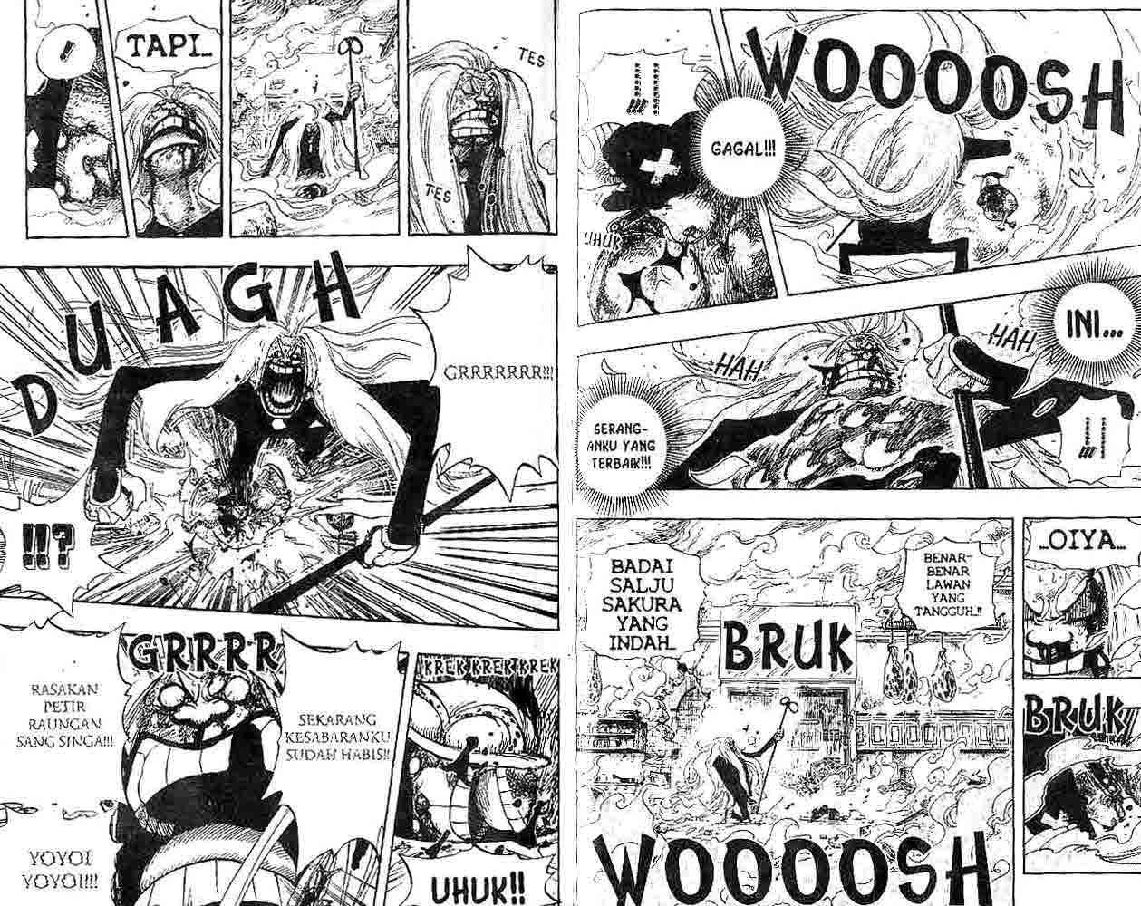 One Piece Chapter 407 Gambar 4
