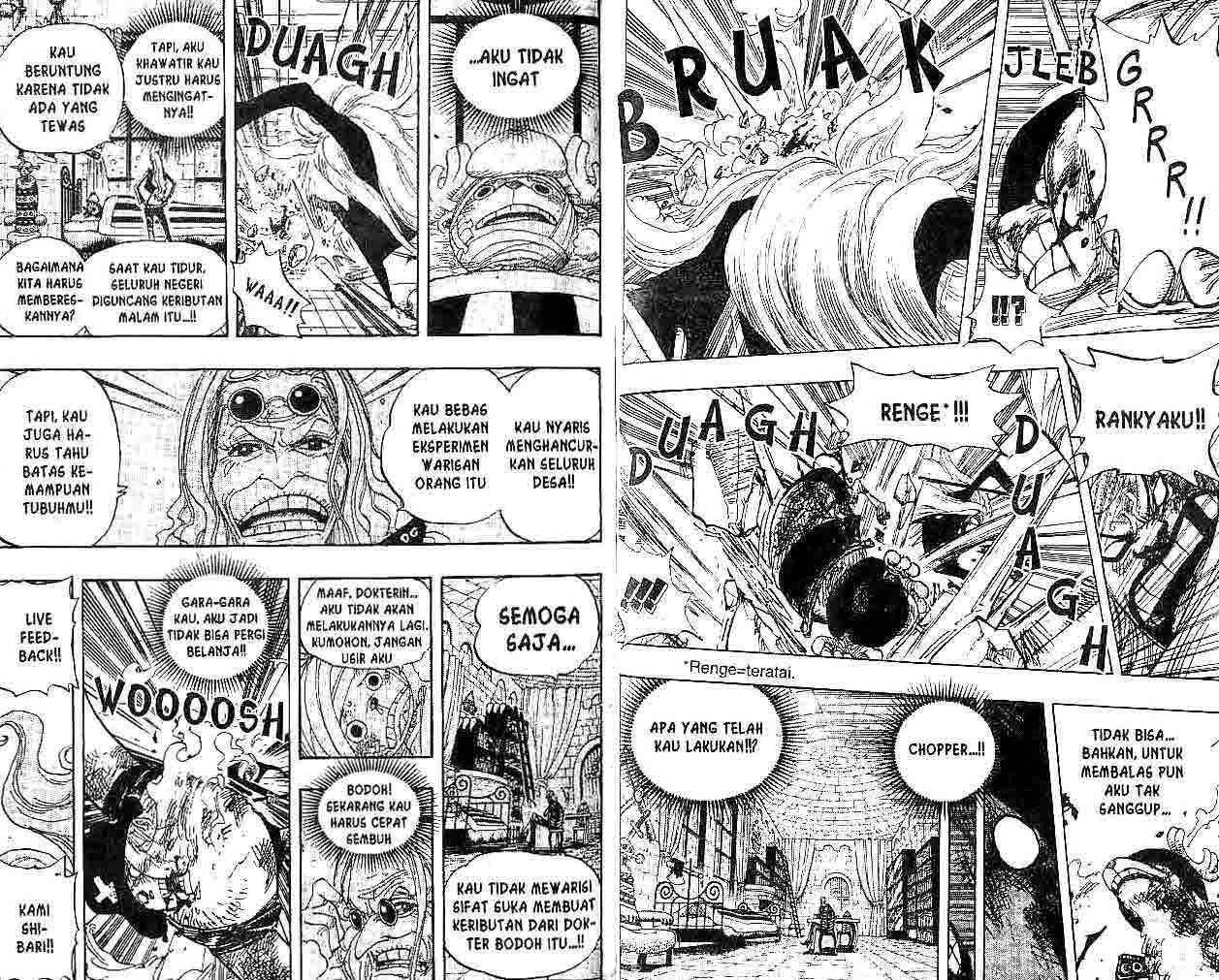 One Piece Chapter 407 Gambar 5