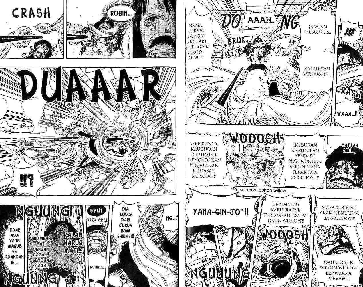 One Piece Chapter 407 Gambar 6