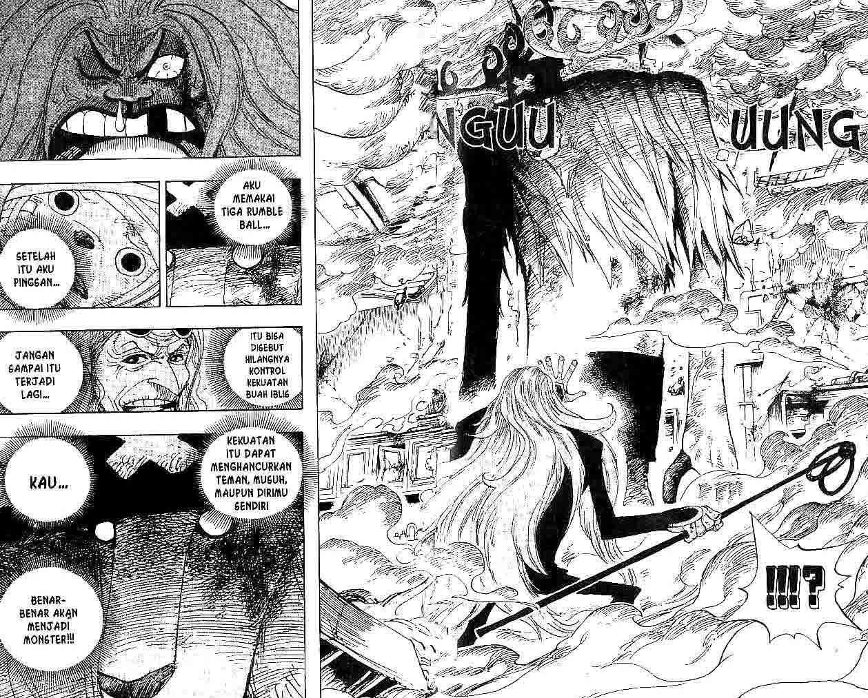 One Piece Chapter 407 Gambar 7