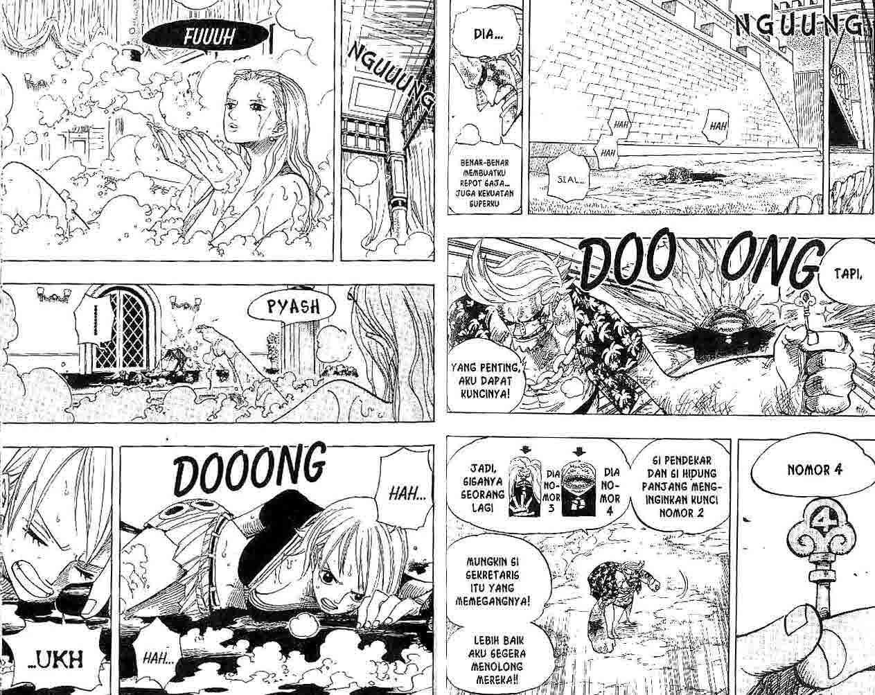 One Piece Chapter 407 Gambar 8