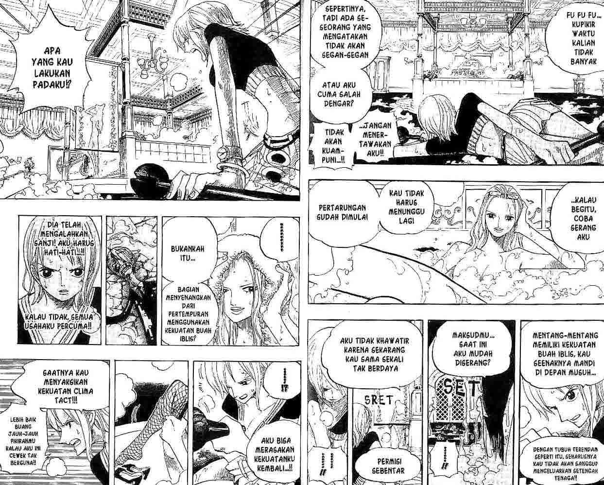 One Piece Chapter 407 Gambar 9