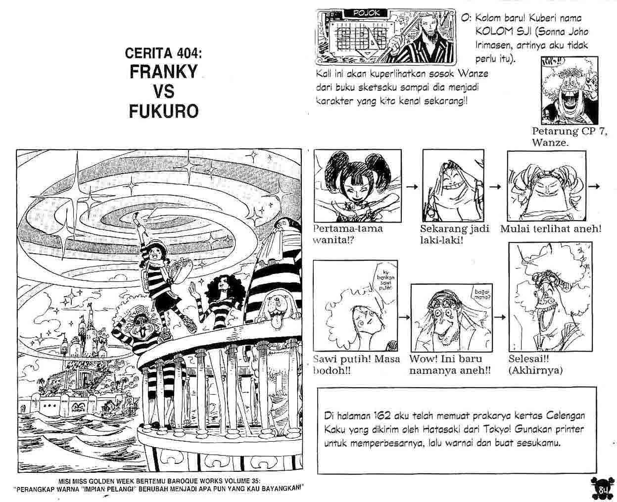 One Piece Chapter 404 1