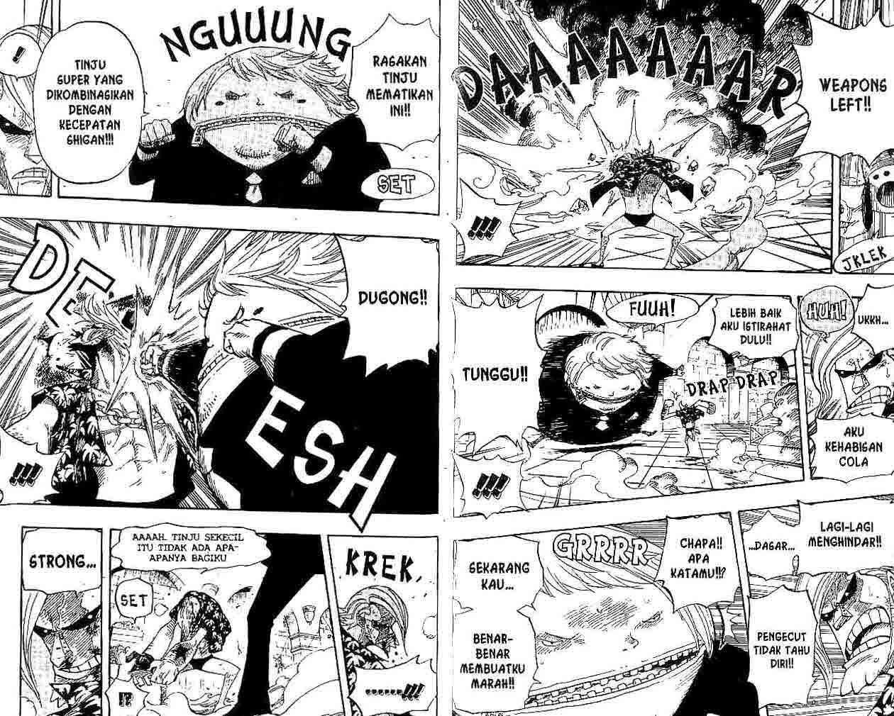 One Piece Chapter 404 4