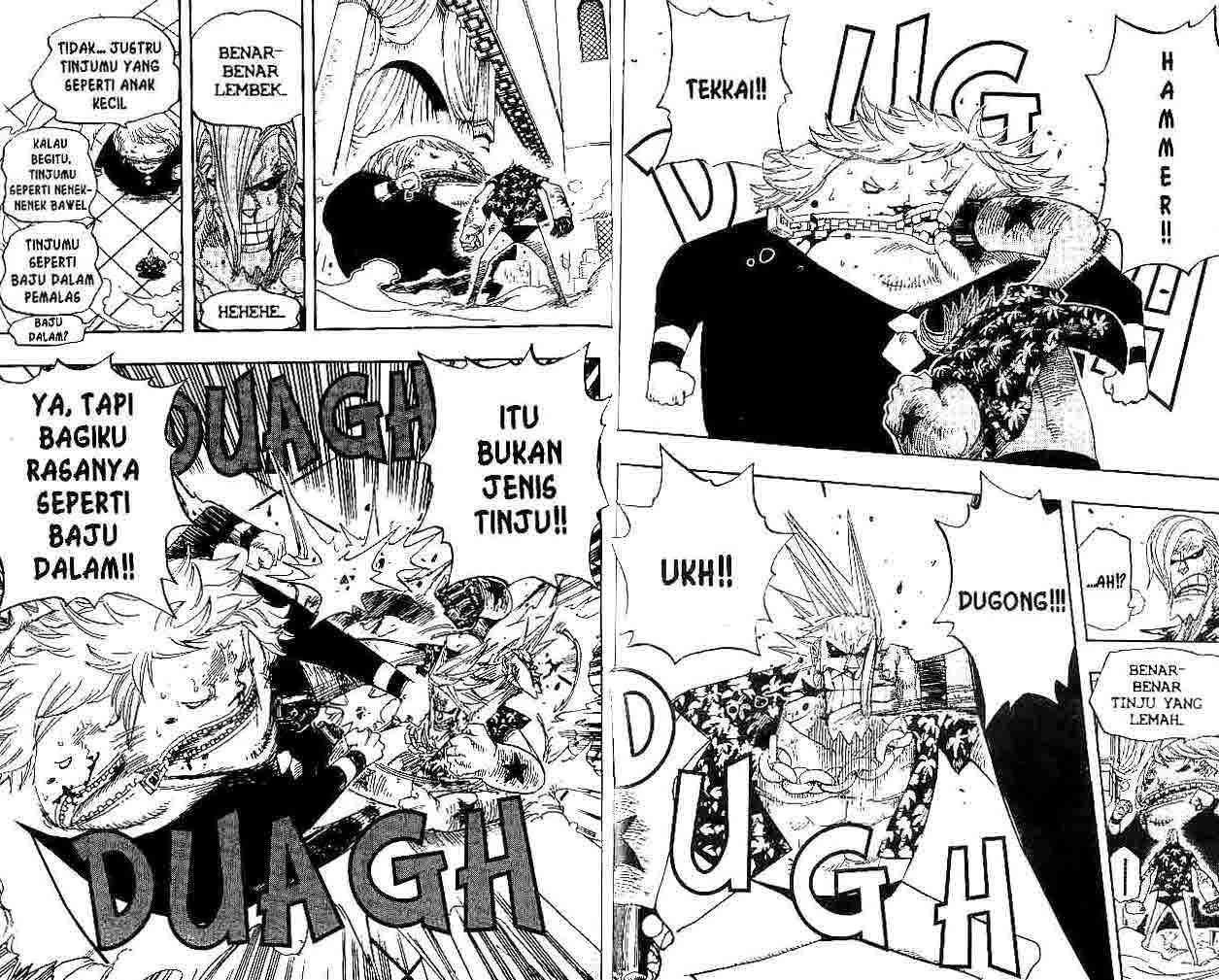 One Piece Chapter 404 5