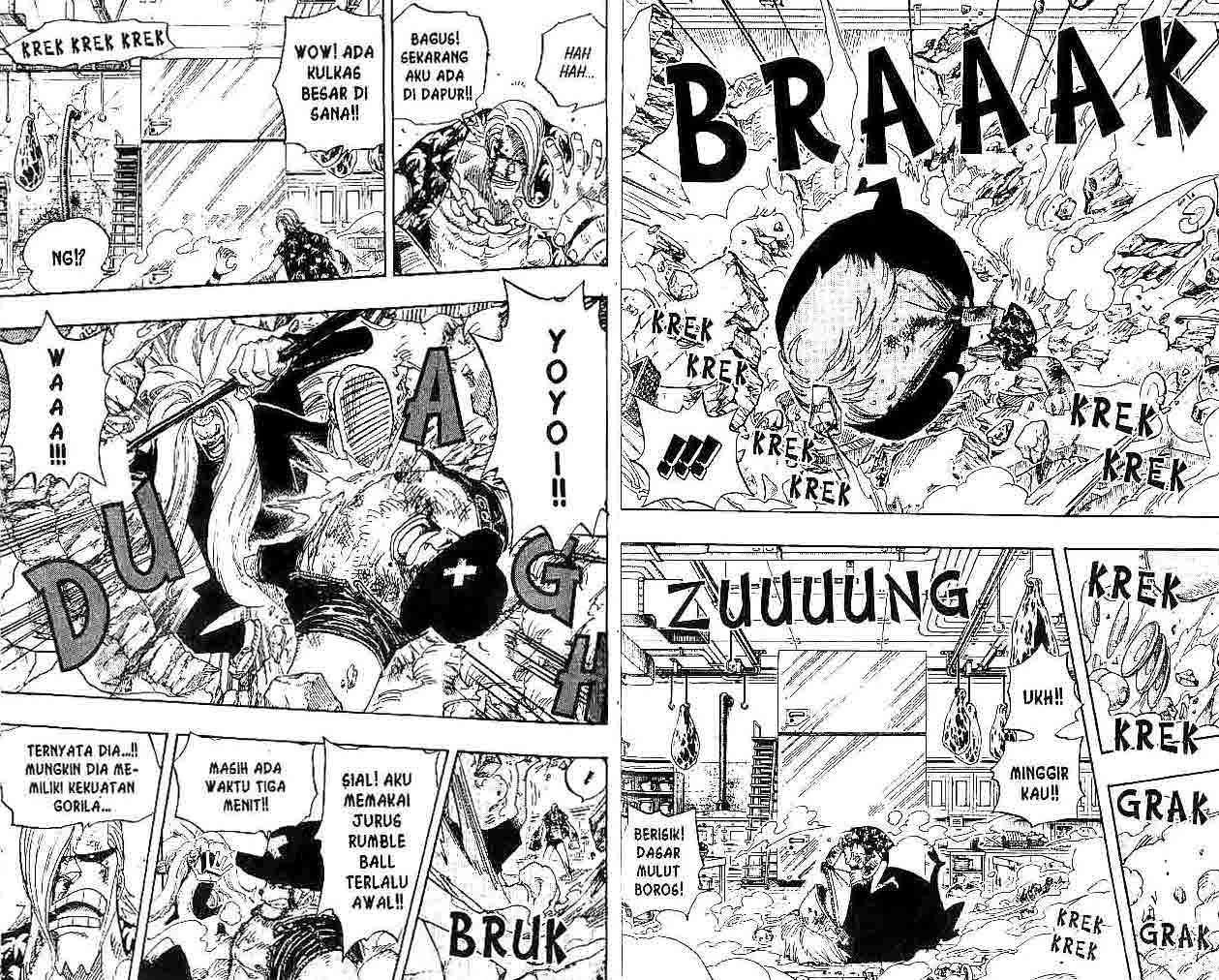 One Piece Chapter 404 6