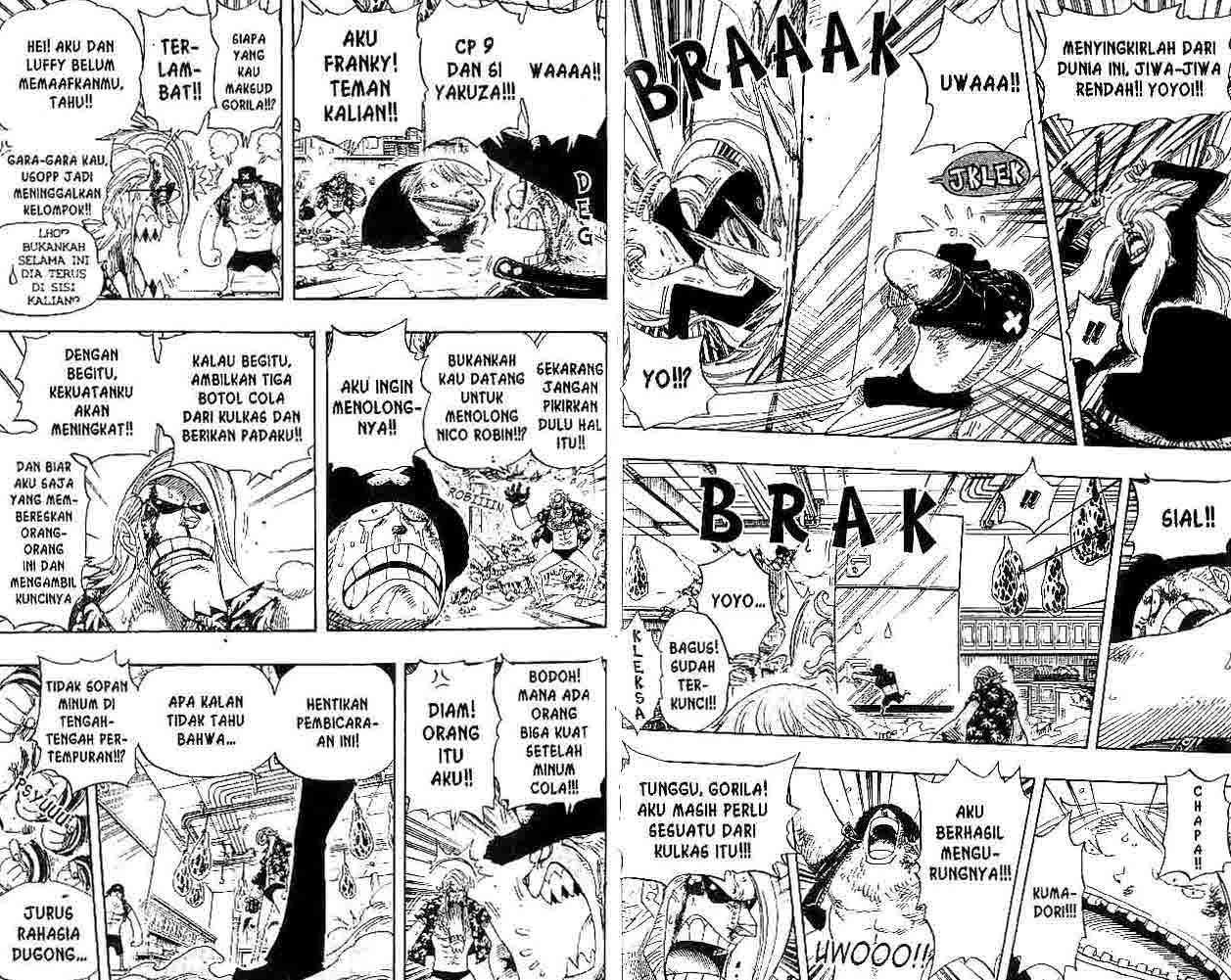 One Piece Chapter 404 7